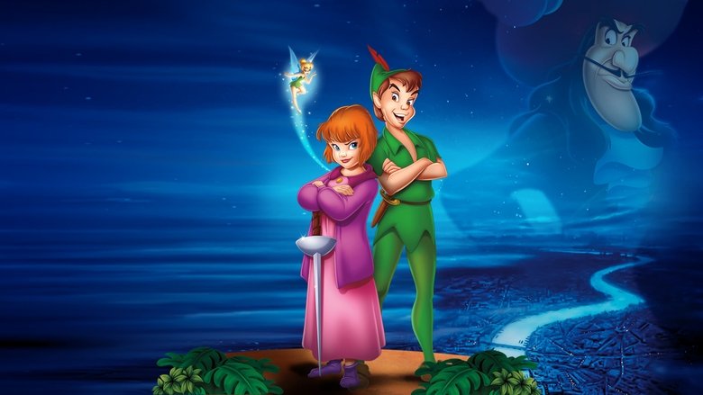 Backdrop de Peter Pan 2: El regreso al país de Nunca Jamás