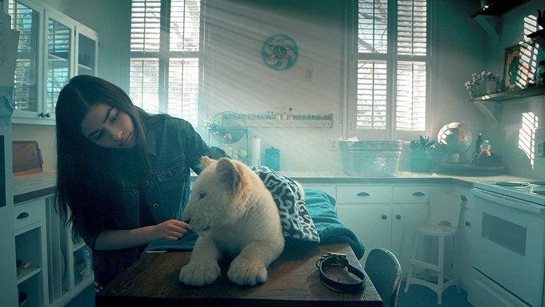 Backdrop de Lena and Snowball