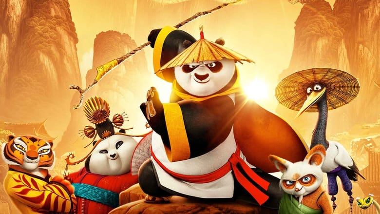 Backdrop de Kung Fu Panda 3