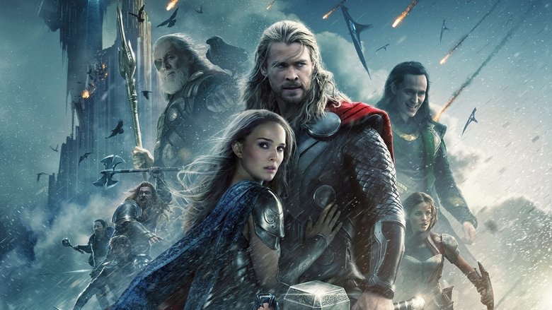 Backdrop de Thor: un mundo oscuro