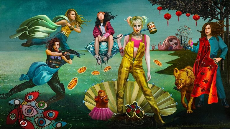 Backdrop de Aves De Presa y La Fantabulosa Emancipación De Una Harley Quinn