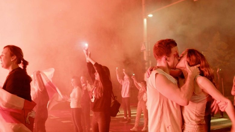 Backdrop de Minsk En Llamas