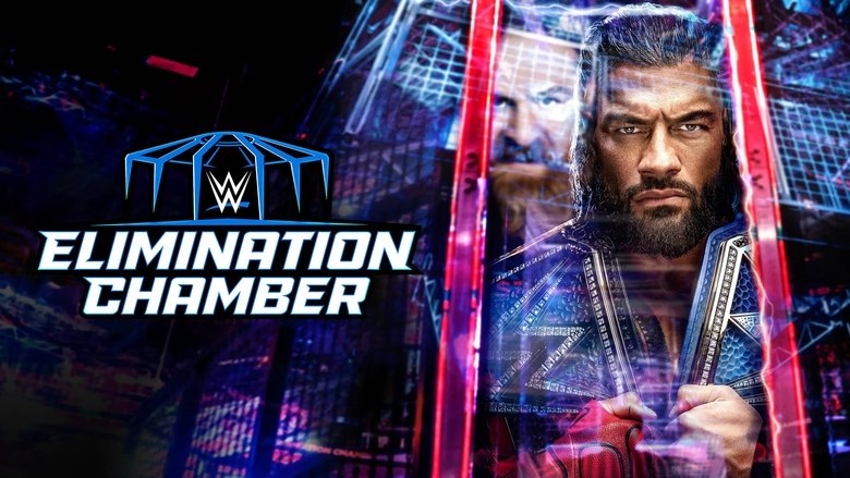 Backdrop de WWE Elimination Chamber 2023