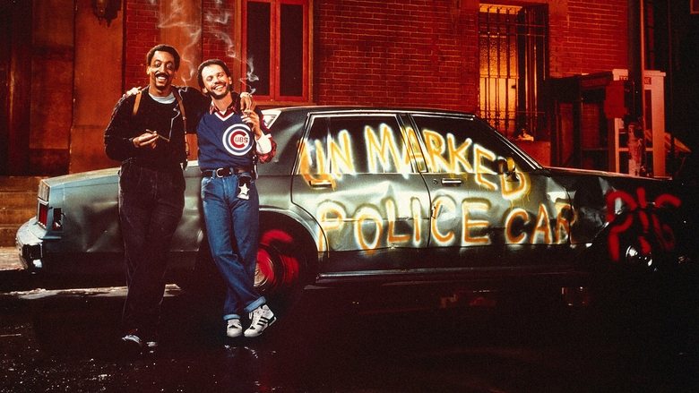 Backdrop de 2 policias en apuros