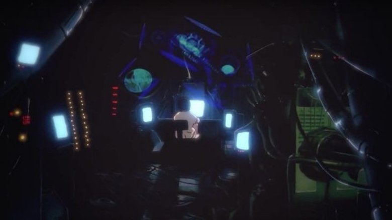 Backdrop de Serial Experiments Lain