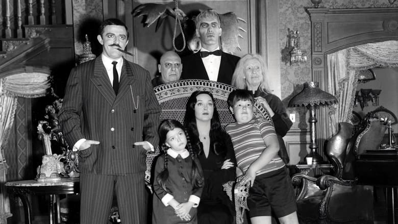 Backdrop de Los locos Addams