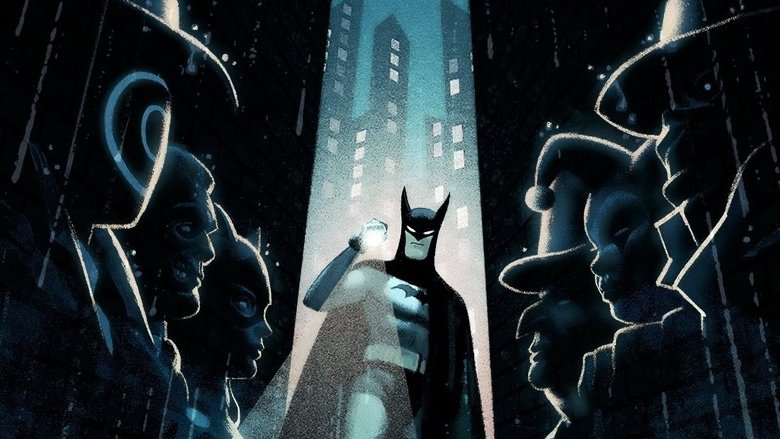 Backdrop de Batman: El enmascarado