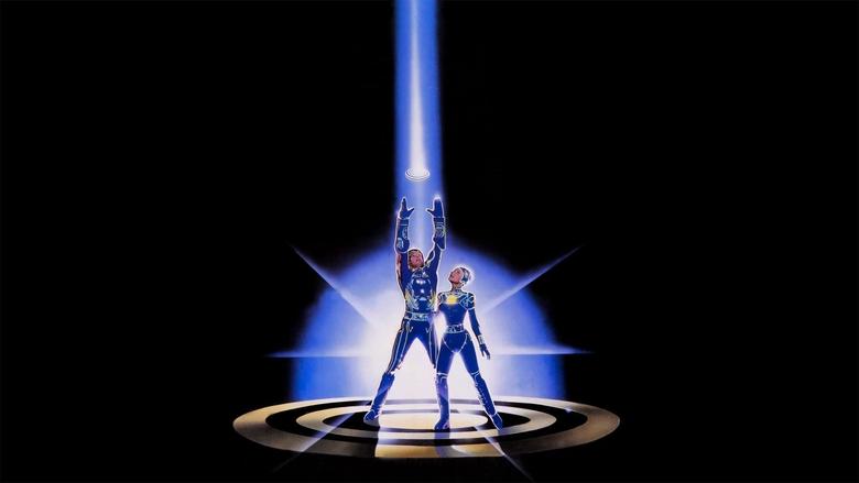 Backdrop de Tron