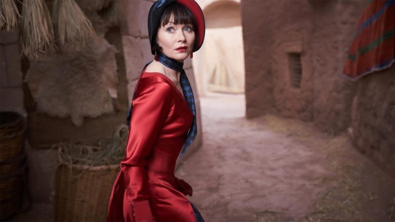 Backdrop de Miss Fisher and the Crypt of Tears