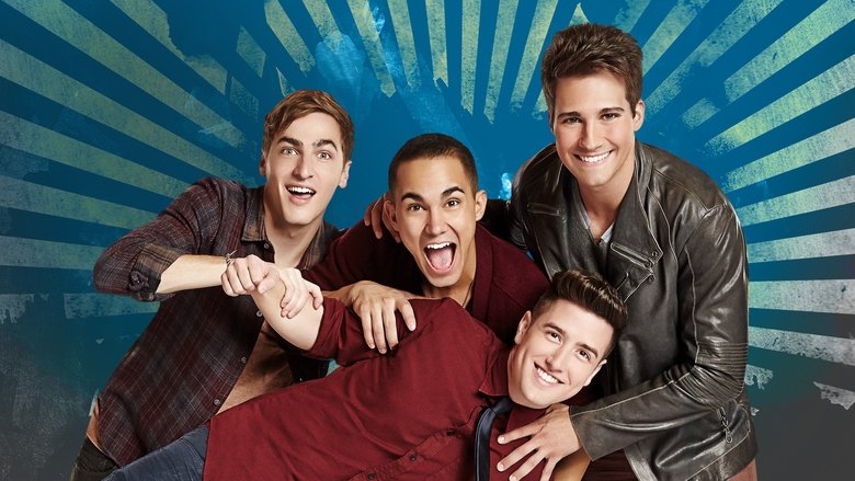 Backdrop de Big Time Rush
