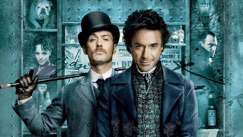 Backdrop de Sherlock Holmes