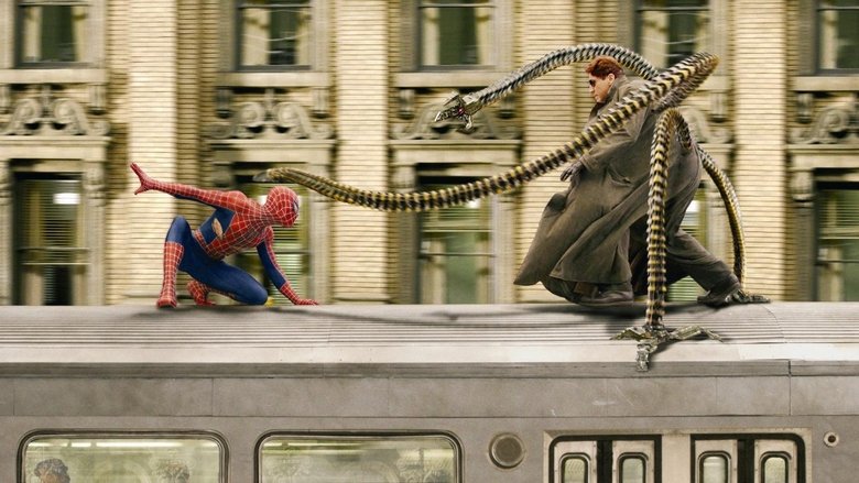 Backdrop de El hombre araña 2
