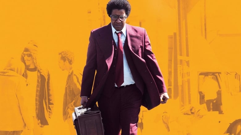 Backdrop de Roman J. Israel, Esq.: Un hombre con principios