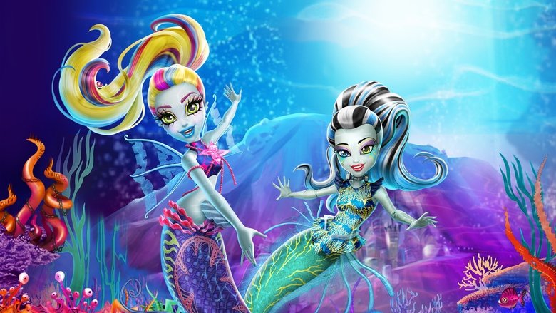Backdrop de Monster High: El Gran Arrecife Monstruoso