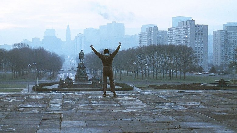Backdrop de Rocky