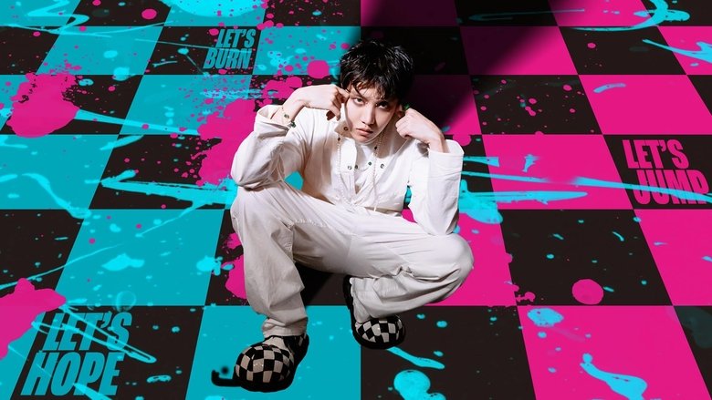 Backdrop de j-hope IN THE BOX