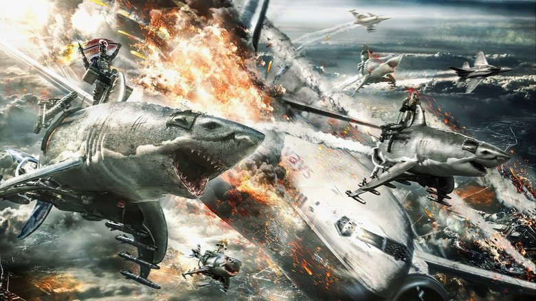 Backdrop de Sky Sharks