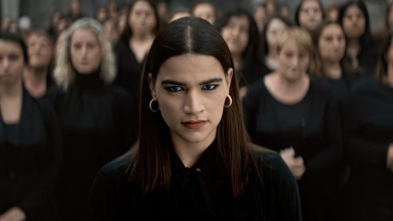 Backdrop de Una femmina: código de silencio