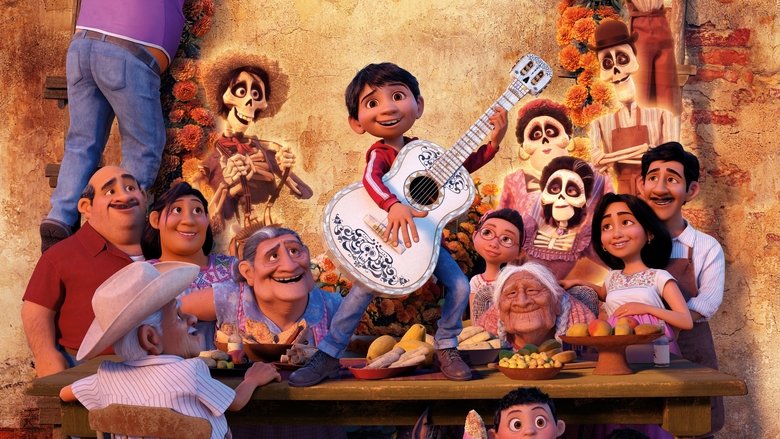 Backdrop de Coco