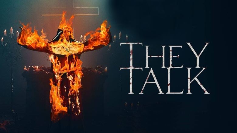 Backdrop de They Talk
