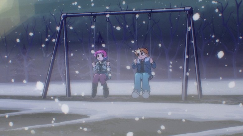 Backdrop de Scott Pilgrim da el salto