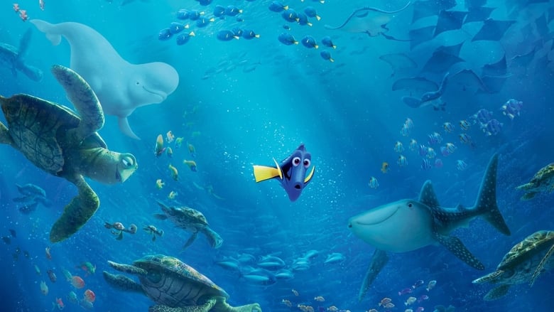 Backdrop de Buscando a Dory