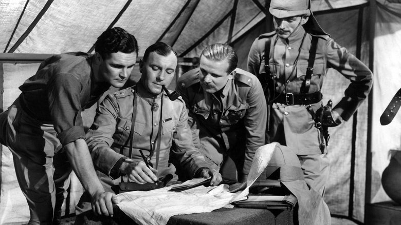 Backdrop de The Four Feathers