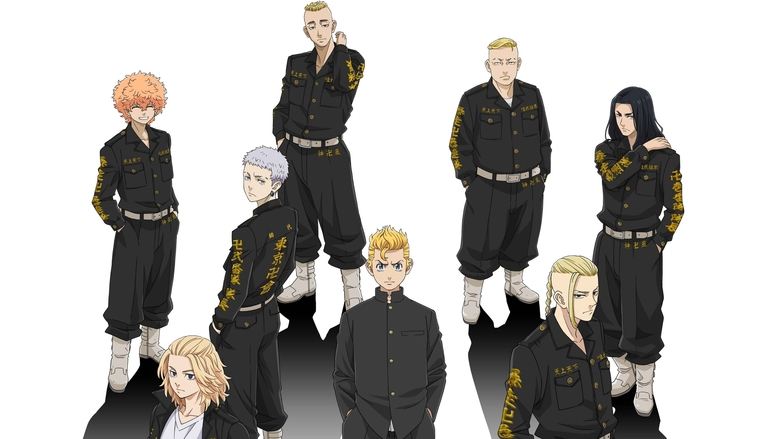 Backdrop de Tokyo Revengers