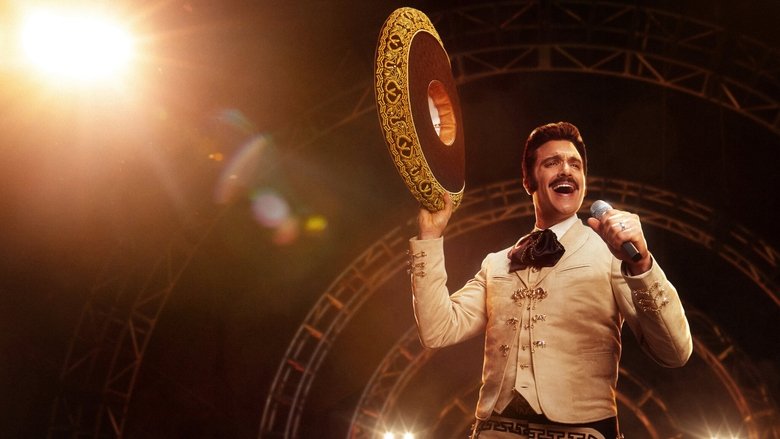 Backdrop de El rey, Vicente Fernández