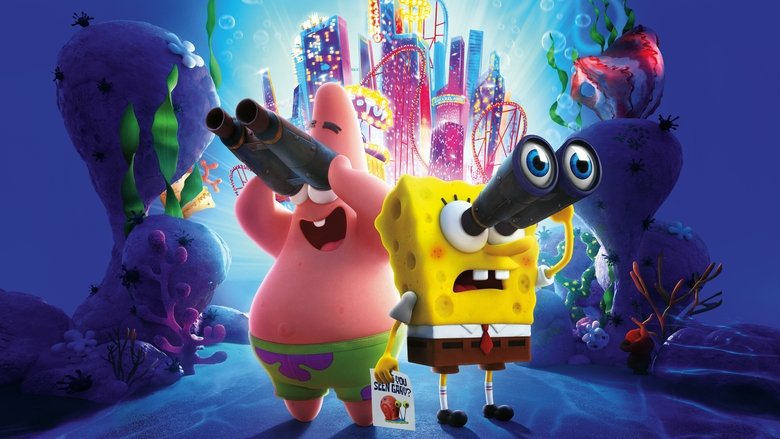 Backdrop de Bob Esponja 3: Al Rescate