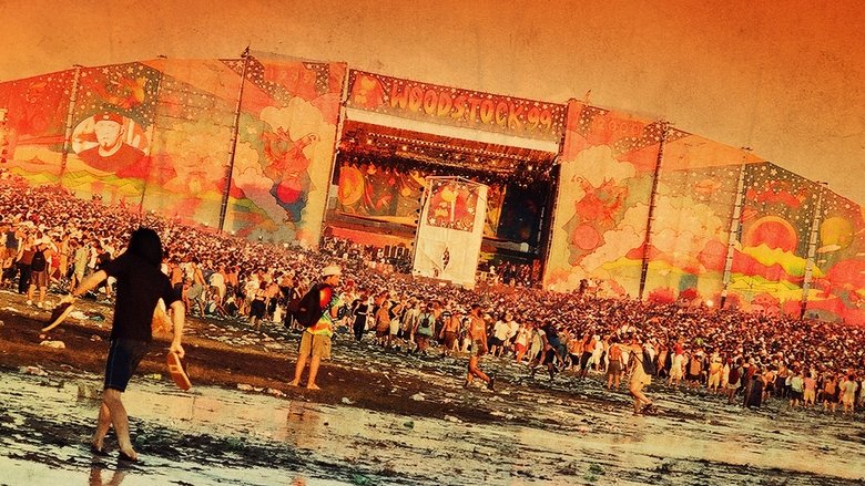 Backdrop de Woodstock 99: Peace, Love, and Rage