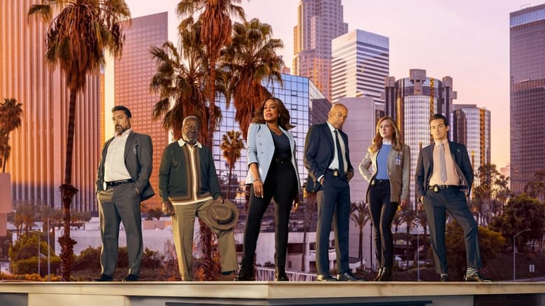 Backdrop de The Rookie: Feds