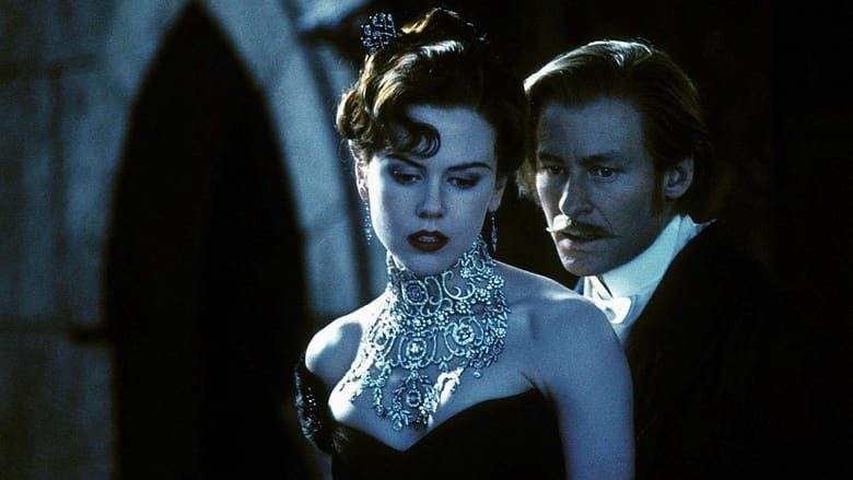 Backdrop de Moulin Rouge, amor en rojo