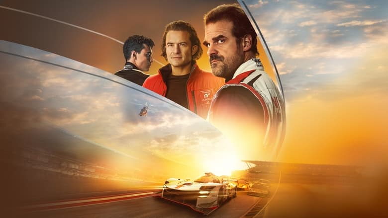 Backdrop de Gran Turismo: De jugador a corredor