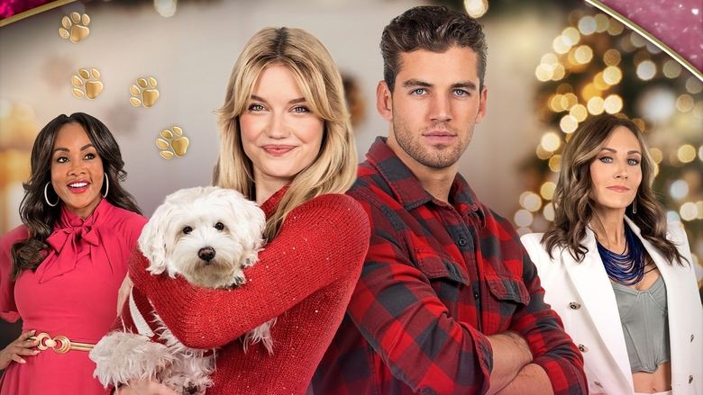 Backdrop de Dognapped: A Hound for the Holidays