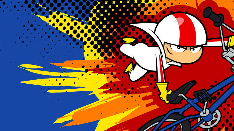 Backdrop de Kick Buttowski: Medio Doble de Riesgo