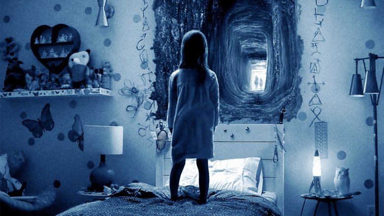 Backdrop de Actividad Paranormal: La dimensión fantasma