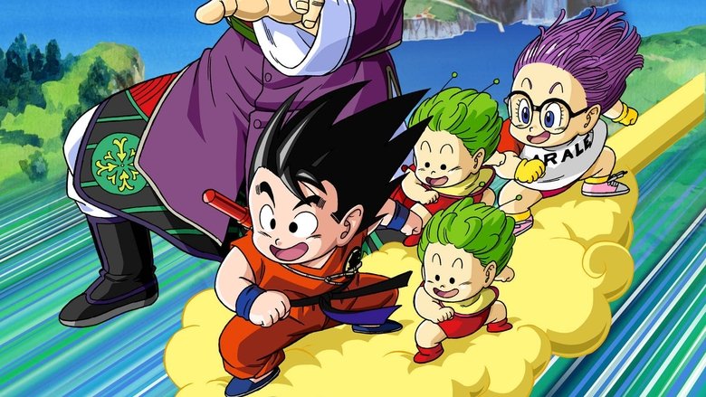 Backdrop de Dragon Ball: Una Aventura Mística