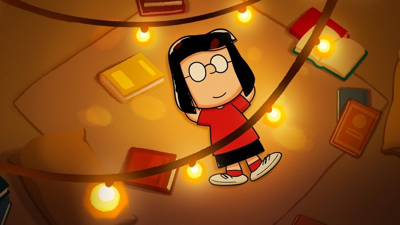 Backdrop de Snoopy presenta: La extraordinaria Marcie