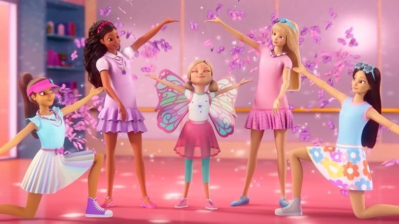 Backdrop de My First Barbie: Happy DreamDay