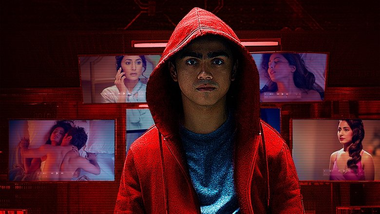 Backdrop de Hacker: Privacidad Violada