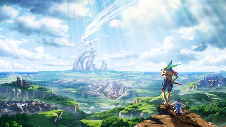 Backdrop de Shangri-La Frontier
