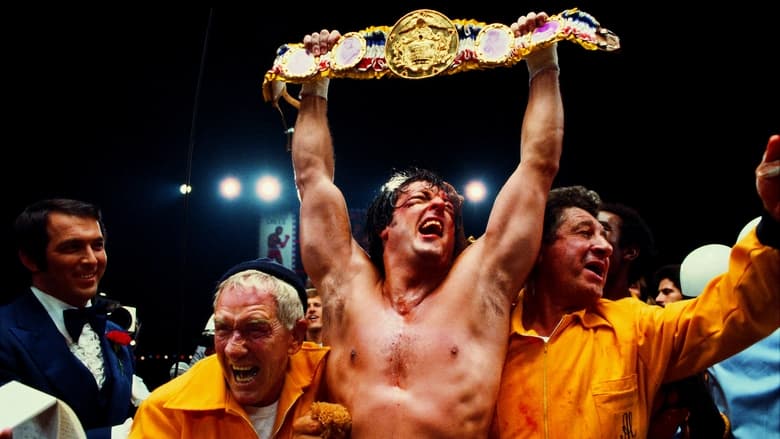 Backdrop de Rocky II