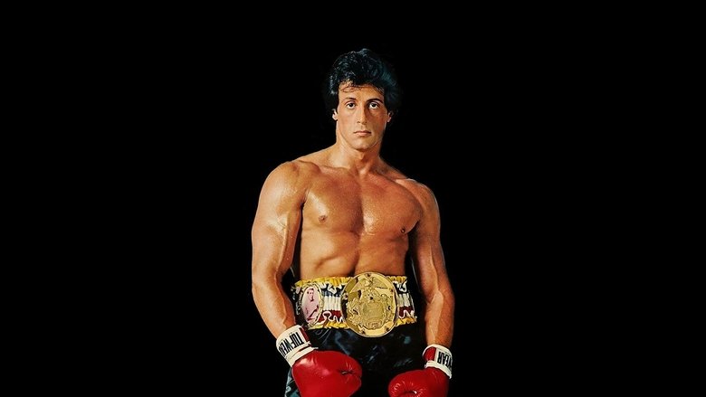 Backdrop de Rocky III