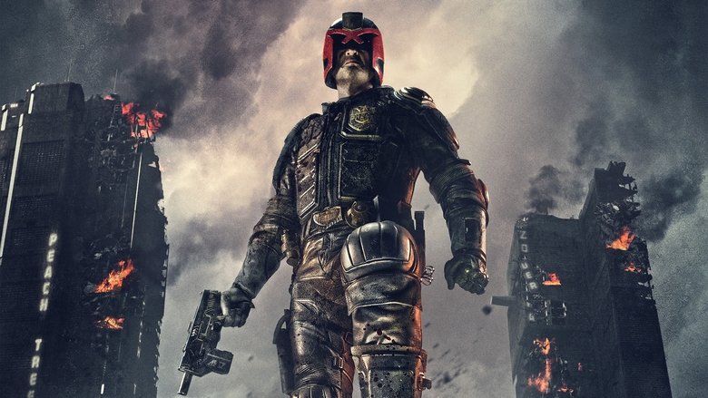 Backdrop de Dredd