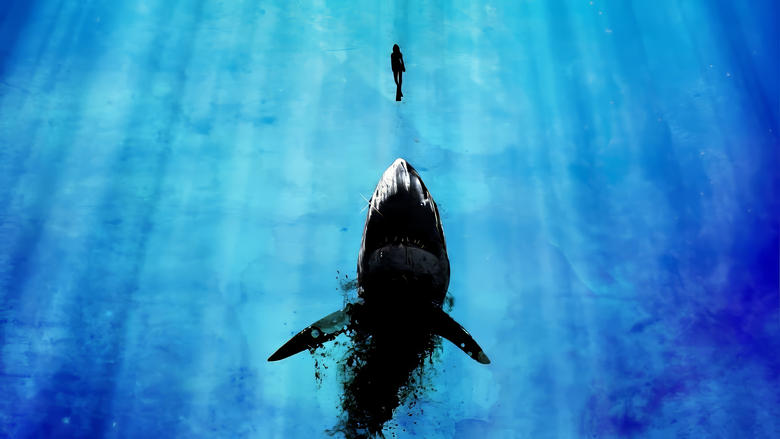 Backdrop de Alerta en lo Profundo