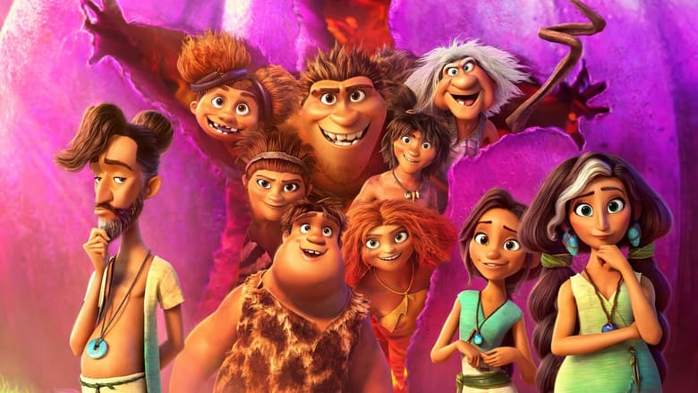 Backdrop de Los Croods 2: Una Nueva Era