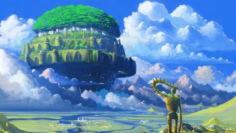 Backdrop de El castillo en el cielo