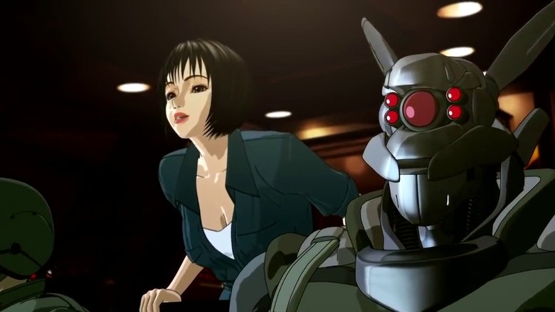 Backdrop de Appleseed: The Beginning