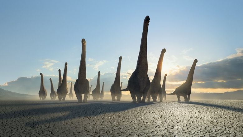 Backdrop de Planeta prehistórico